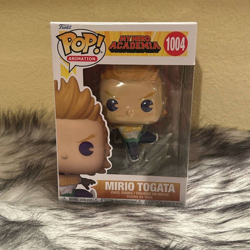 Funko Mirio Togata vinyl figurine,NIB